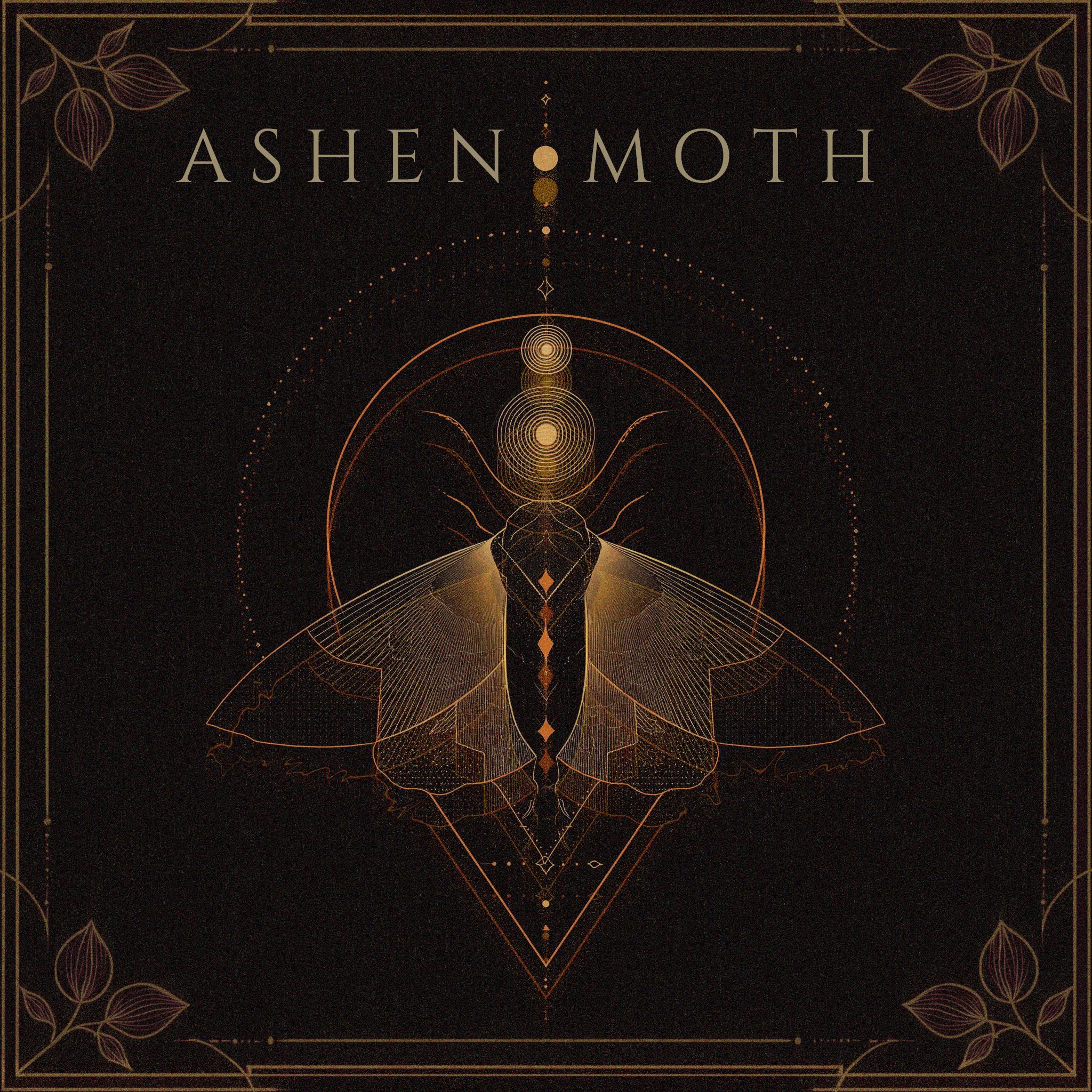 ASHEN:MOTH EP cover art